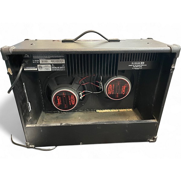 Used Line 6 Spider III 2x10 120W Guitar Combo Amp