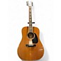 Vintage 1970s Mountain Cf W400WD Natural Acoustic Guitar thumbnail
