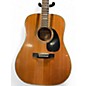 Vintage 1970s Mountain Cf W400WD Natural Acoustic Guitar
