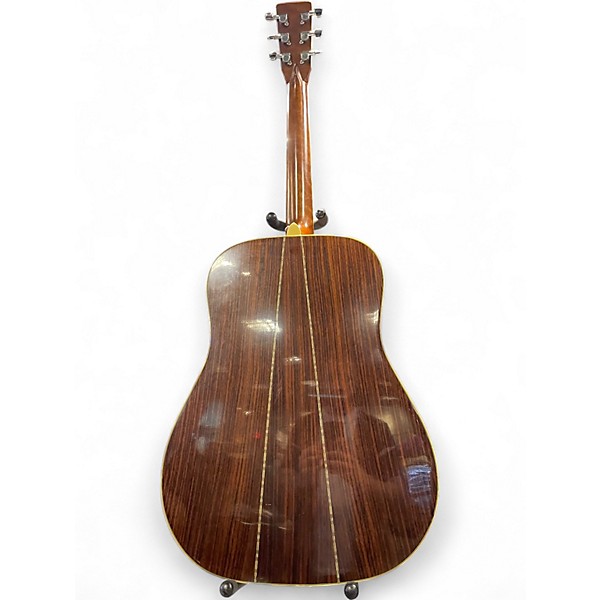 Vintage 1970s Mountain Cf W400WD Natural Acoustic Guitar