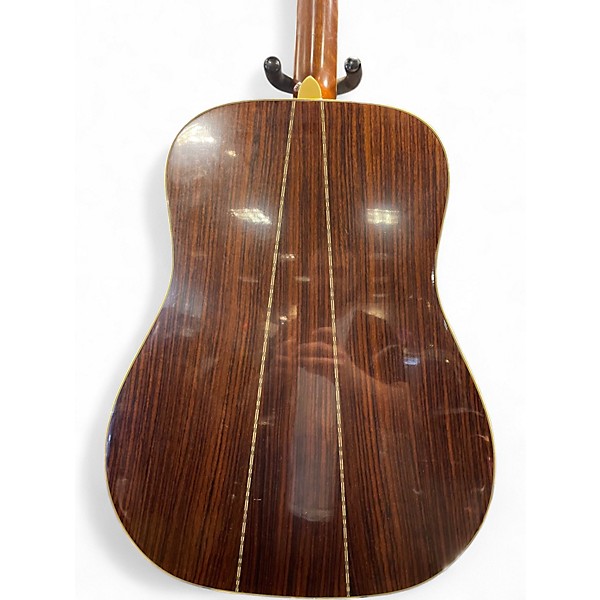 Vintage 1970s Mountain Cf W400WD Natural Acoustic Guitar