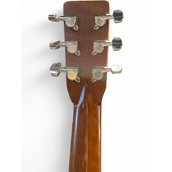 Vintage 1970s Mountain Cf W400WD Natural Acoustic Guitar