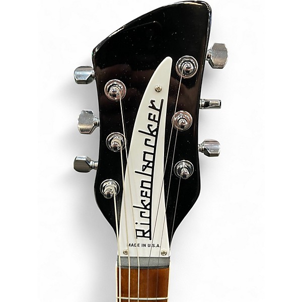 Used 2025 Rickenbacker 360 Jetglo Hollow Body Electric Guitar