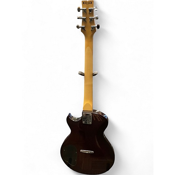 Used 2010s Ibanez GART50Q Red Burst Solid Body Electric Guitar