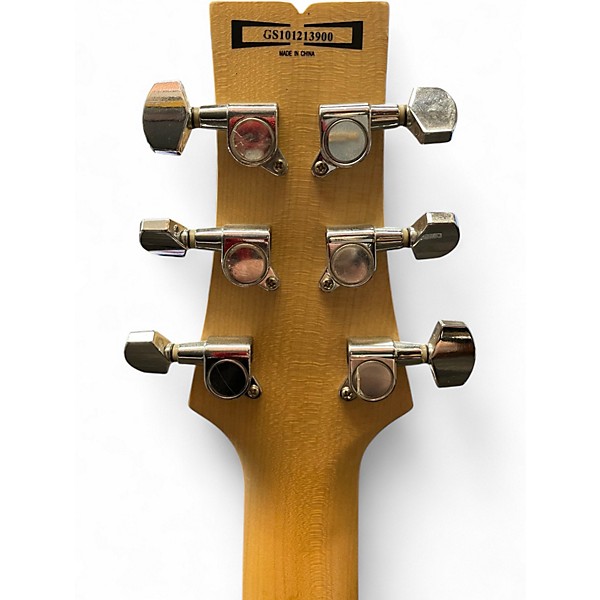 Used 2010s Ibanez GART50Q Red Burst Solid Body Electric Guitar