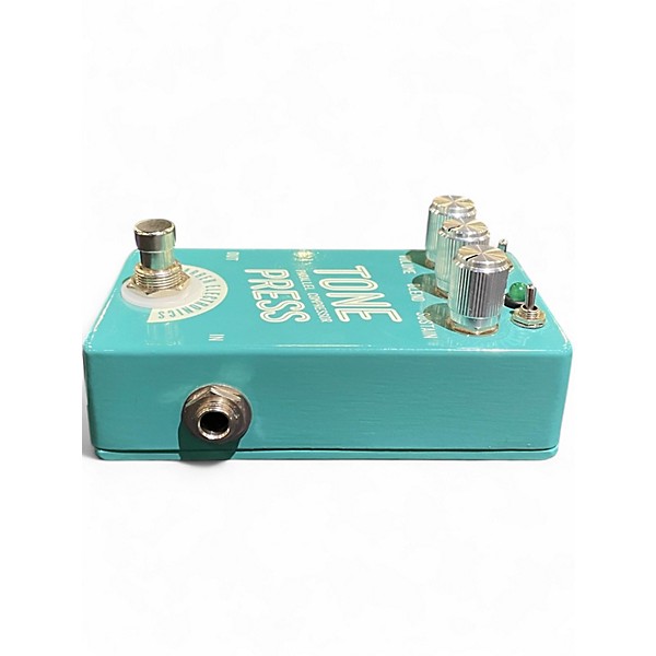 Used Barber Electronics tone press compressor Effect Pedal