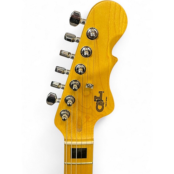 Used G&L Doheny Tribute Emerald Green Solid Body Electric Guitar