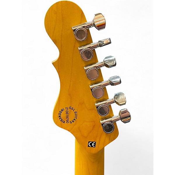 Used G&L Doheny Tribute Emerald Green Solid Body Electric Guitar