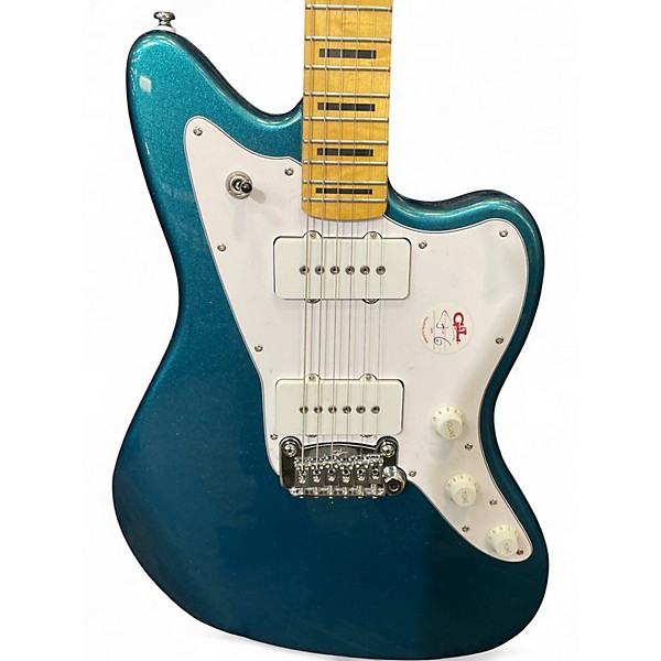 Used G&L Doheny Tribute Emerald Green Solid Body Electric Guitar