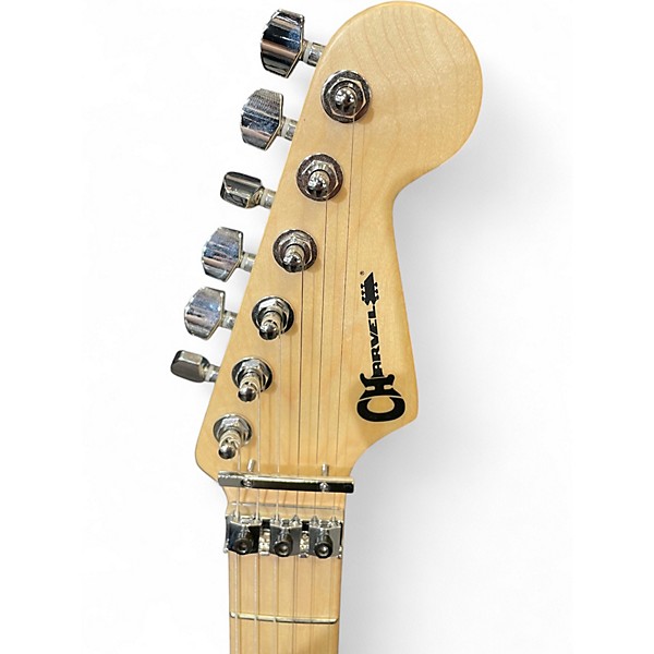 Used Charvel SoCal SC1-2H Satin Burgundy Mist Solid Body Electric Guitar