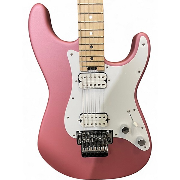 Used Charvel SoCal SC1-2H Satin Burgundy Mist Solid Body Electric Guitar