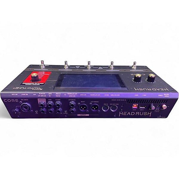Used HeadRush CORE Effect Processor