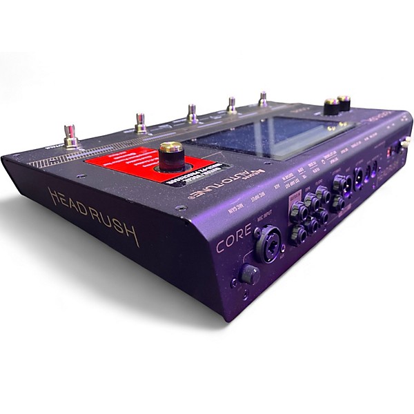 Used HeadRush CORE Effect Processor