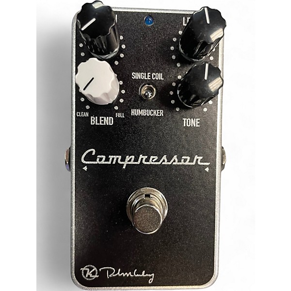 Used Keeley 4 Knob Compressor Effect Pedal