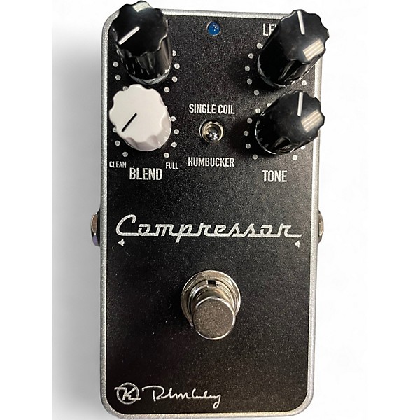 Used Keeley 4 Knob Compressor Effect Pedal