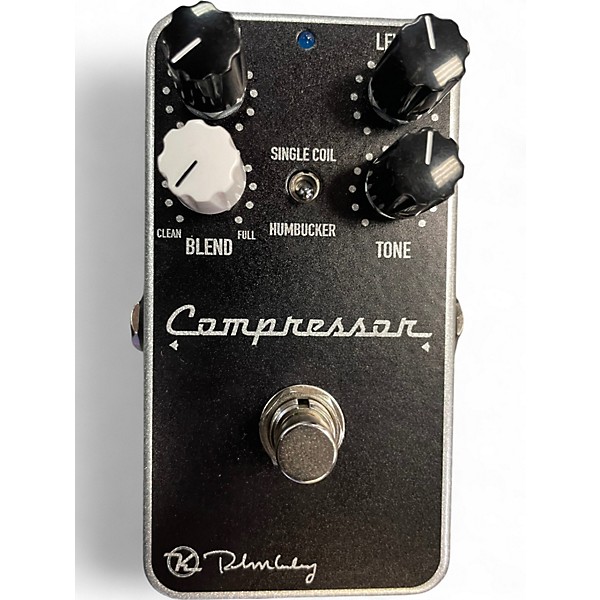 Used Keeley 4 Knob Compressor Effect Pedal