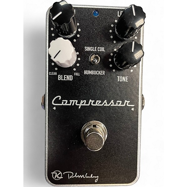 Used Keeley 4 Knob Compressor Effect Pedal