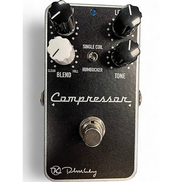 Used Keeley 4 Knob Compressor Effect Pedal