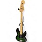 Used Fender Player Jazz Bass GREEN BURST Electric Bass Guitar thumbnail