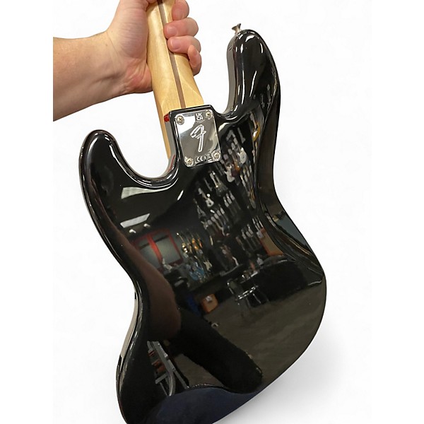 Used Fender Player Jazz Bass GREEN BURST Electric Bass Guitar