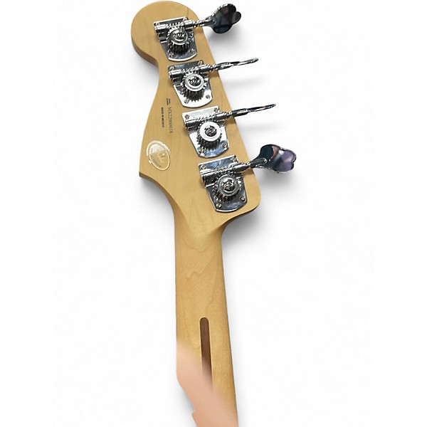 Used Fender Player Jazz Bass GREEN BURST Electric Bass Guitar