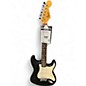 Used Squier Affinity Stratocaster Black Solid Body Electric Guitar thumbnail