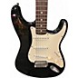 Used Squier Affinity Stratocaster Black Solid Body Electric Guitar