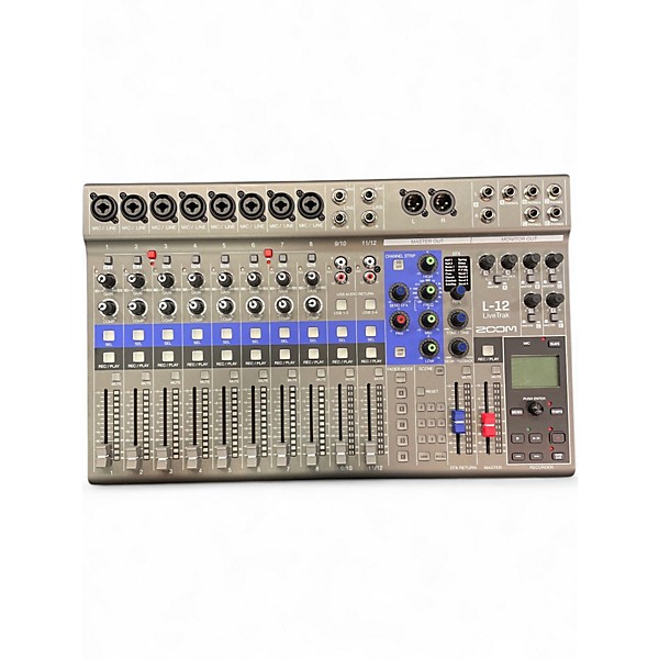 Used Zoom Livetrak L-12 Unpowered Mixer