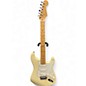Vintage 1999 Fender American Standard Stratocaster Vintage White Solid Body Electric Guitar thumbnail