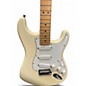 Vintage 1999 Fender American Standard Stratocaster Vintage White Solid Body Electric Guitar