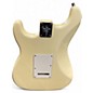 Vintage 1999 Fender American Standard Stratocaster Vintage White Solid Body Electric Guitar