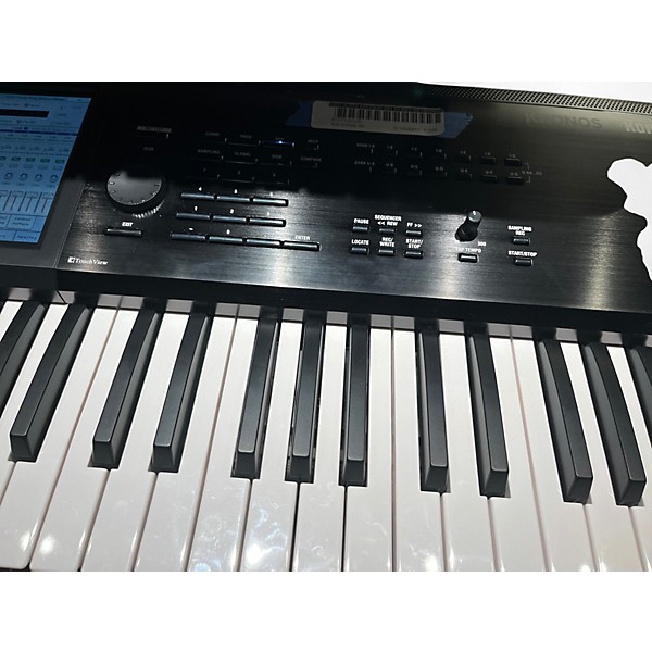 Used KORG Kronos X61 61 Key Keyboard Workstation
