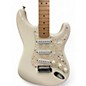 Used Fender SQUIER SERIES STRATOCASTER Olympic White Solid Body Electric Guitar