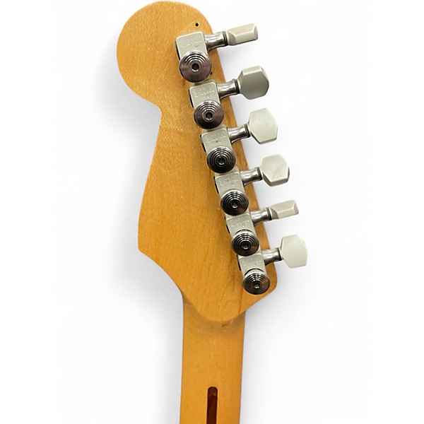 Used Fender SQUIER SERIES STRATOCASTER Olympic White Solid Body Electric Guitar