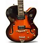 Used Cort LCS1 LARRY CORYELL ARCHTOP Sunburst Hollow Body Electric Guitar