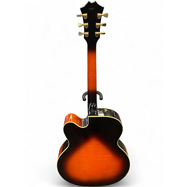 Used Cort LCS1 LARRY CORYELL ARCHTOP Sunburst Hollow Body Electric Guitar