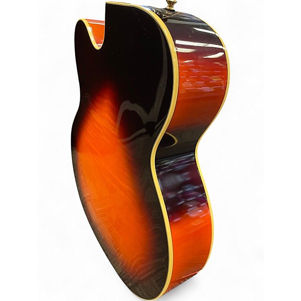 Used Cort LCS1 LARRY CORYELL ARCHTOP Sunburst Hollow Body Electric Guitar