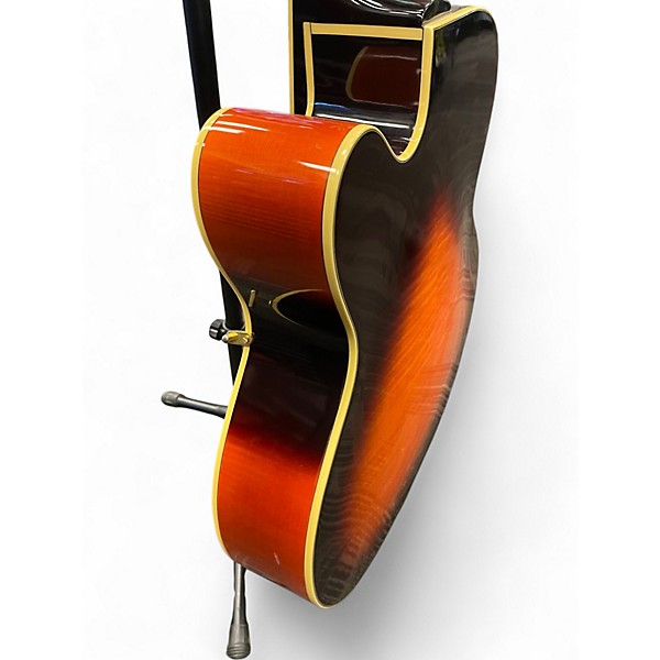 Used Cort LCS1 LARRY CORYELL ARCHTOP Sunburst Hollow Body Electric Guitar