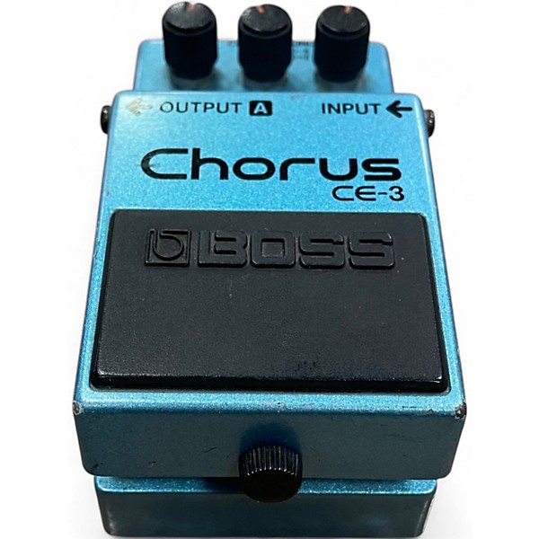 Used BOSS CE3 Chorus Effect Pedal