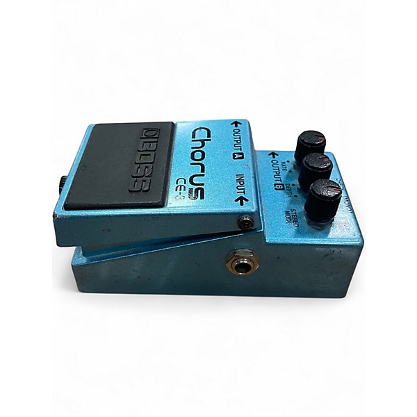 Used BOSS CE3 Chorus Effect Pedal