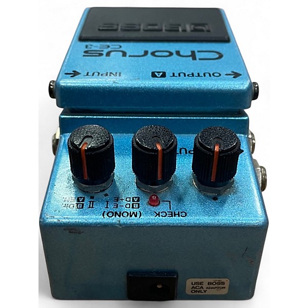 Used BOSS CE3 Chorus Effect Pedal
