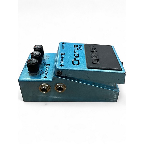 Used BOSS CE3 Chorus Effect Pedal