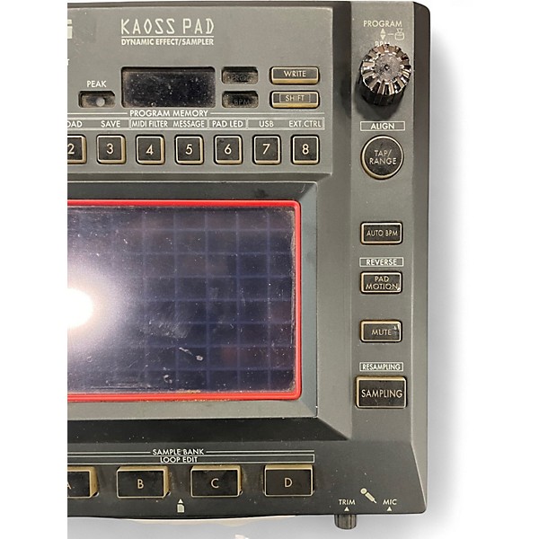 Used KORG KAOSS PAD 3 Effect Processor