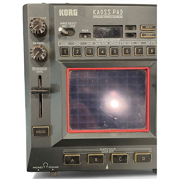 Used KORG KAOSS PAD 3 Effect Processor