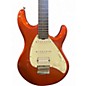 Used Ernie Ball Music Man Silhouette Special Tangerine Orange Solid Body Electric Guitar