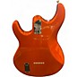 Used Ernie Ball Music Man Silhouette Special Tangerine Orange Solid Body Electric Guitar