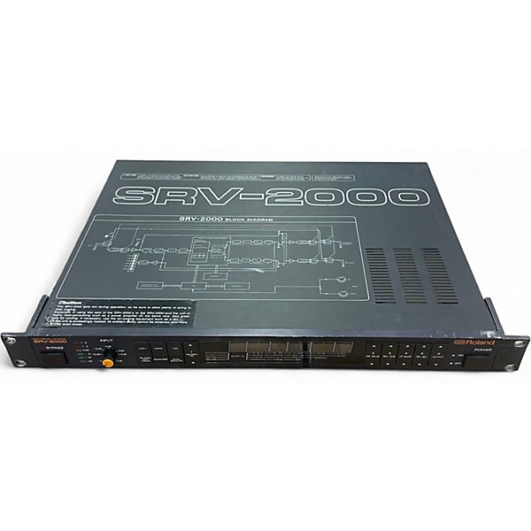 Used Roland SRV2000 Effects Processor