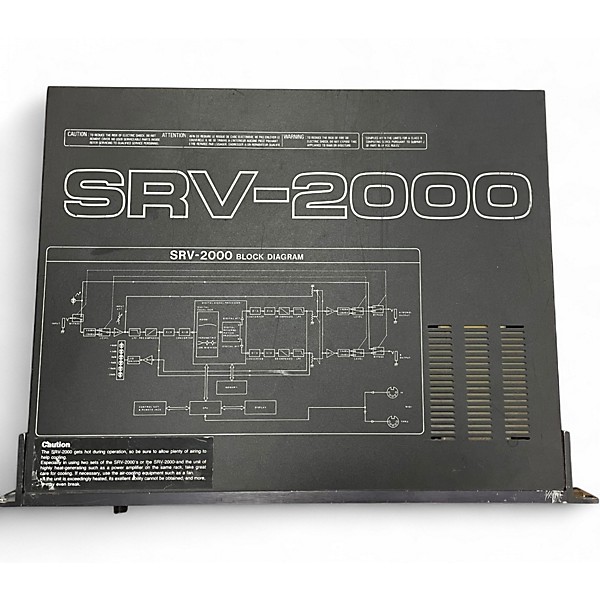 Used Roland SRV2000 Effects Processor