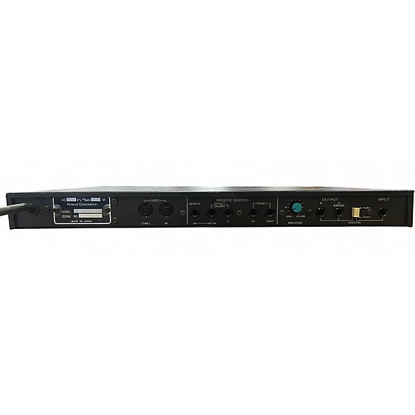 Used Roland SRV2000 Effects Processor