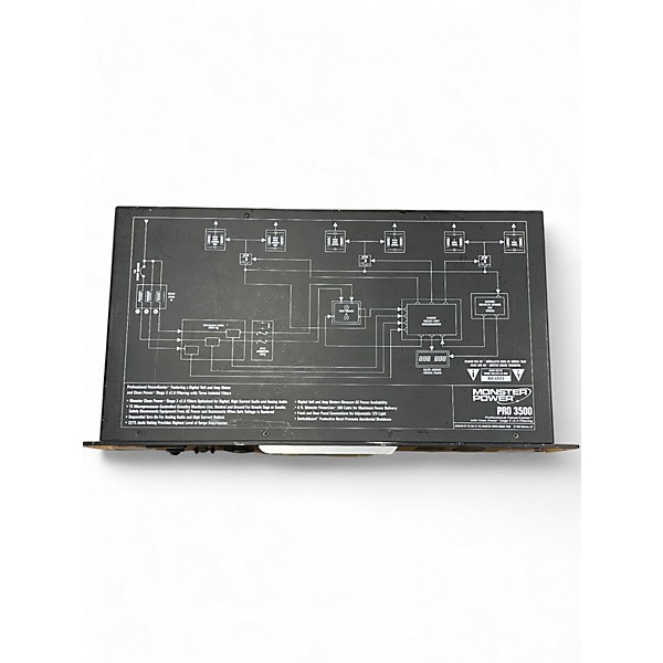 Used Monster PRO 3500 Power Conditioner